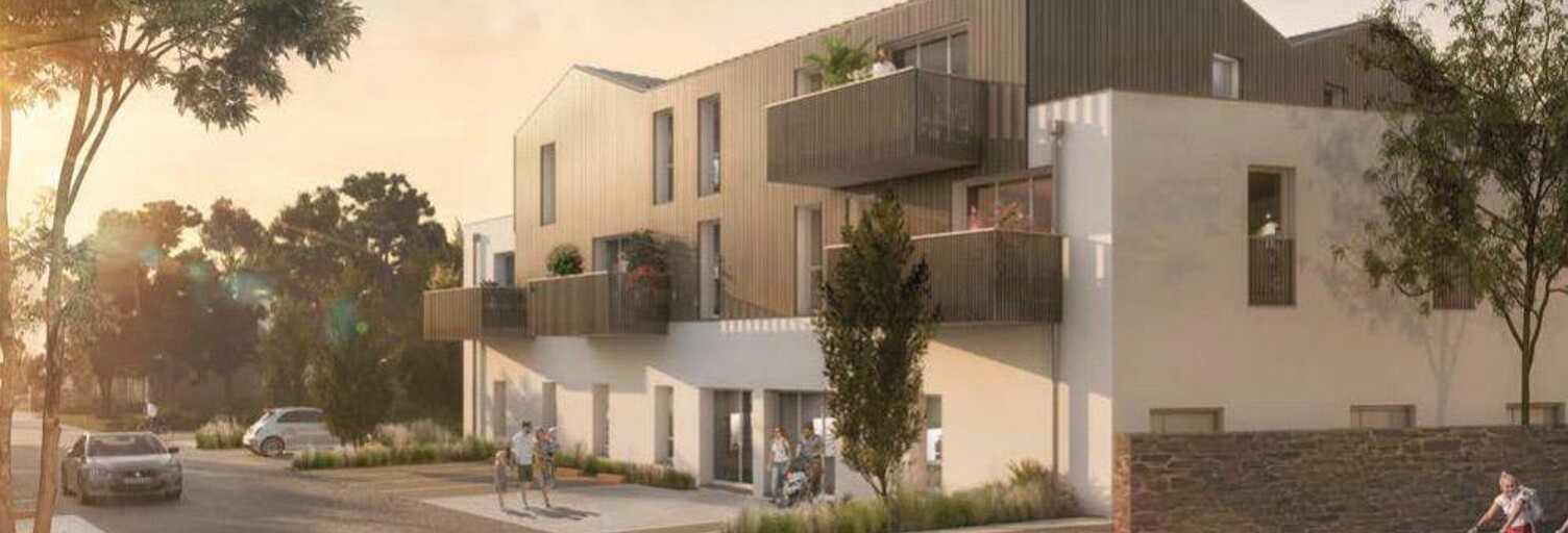 Appartement 3 Pièces 56 m² à vendre à Couëron (44220)