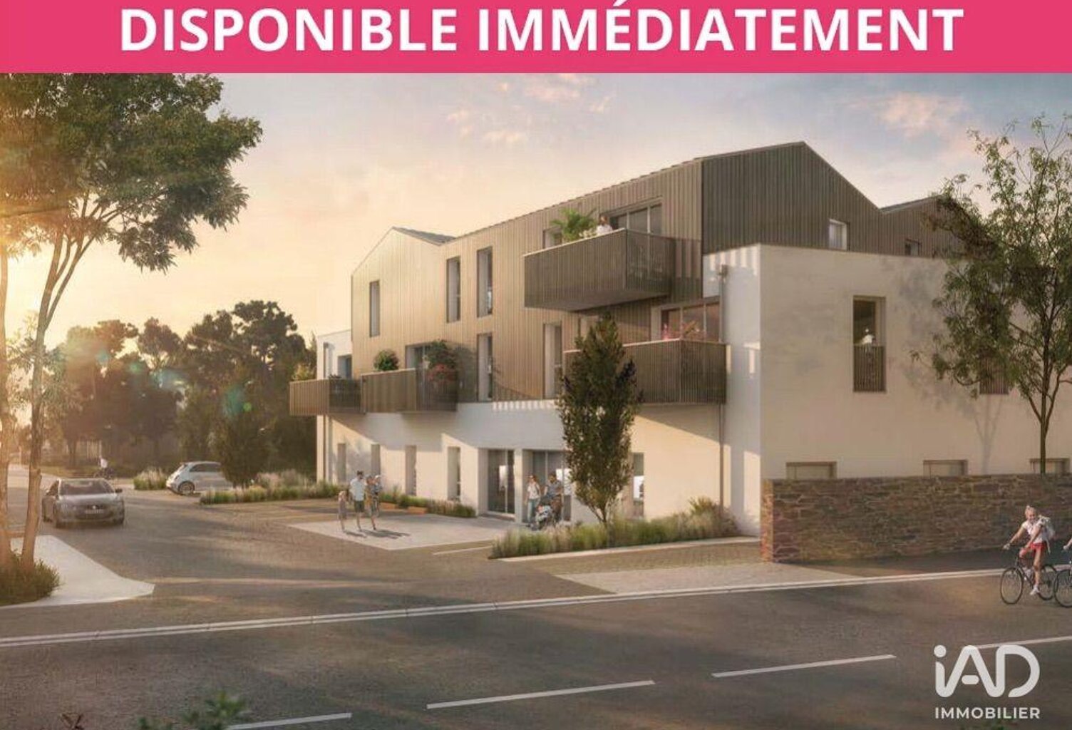 Vente Appartement 3 pièces — photo 1