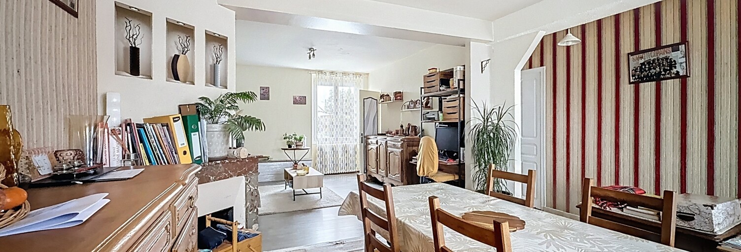 Maison 4 Pièces 93 m² à vendre à Sancoins (18600)