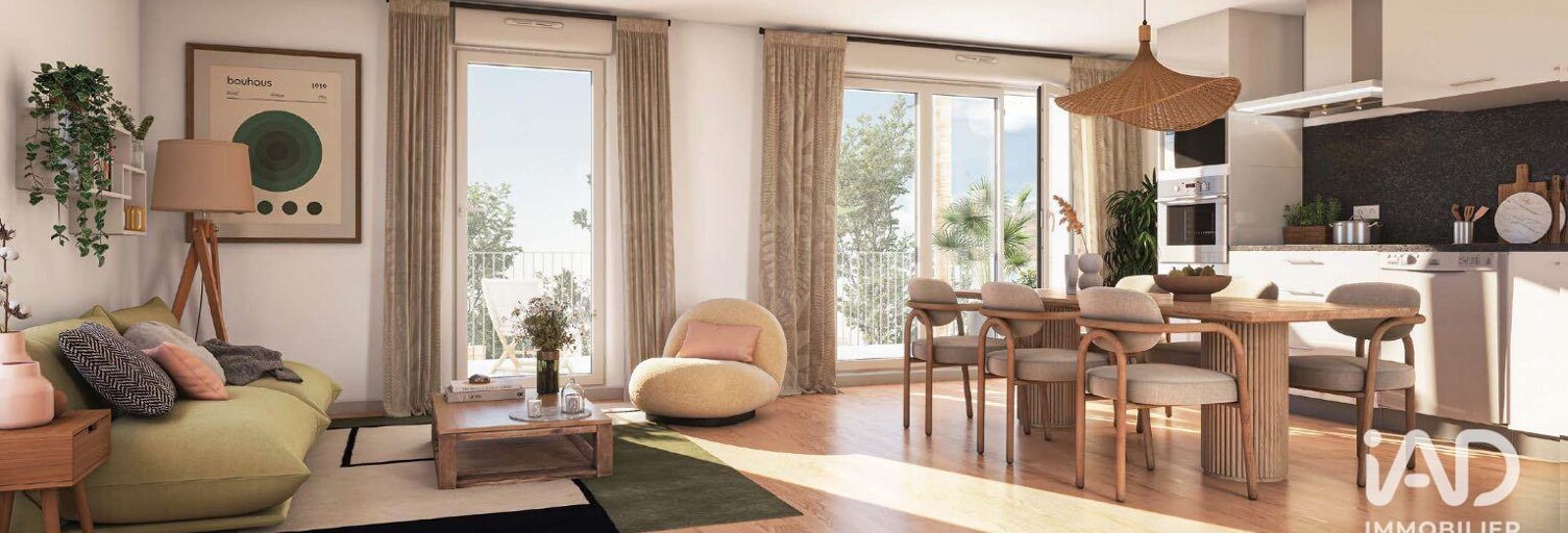 Appartement 3 Pièces 61 m² à vendre à Saint-Herblain (44800)