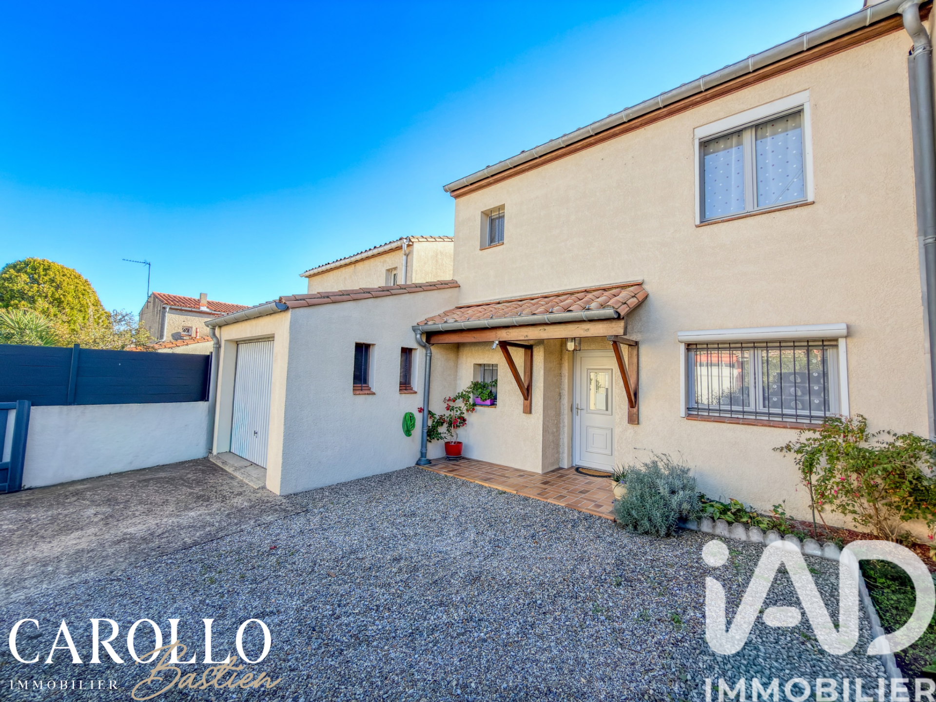 Carcassonne - 100m² - 4p. - 3ch.