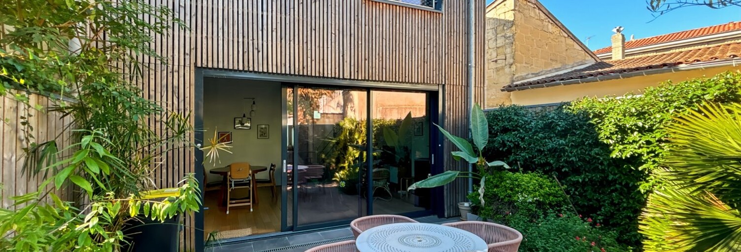 Maison 5 Pièces 102 m² à vendre à Bordeaux (33800)