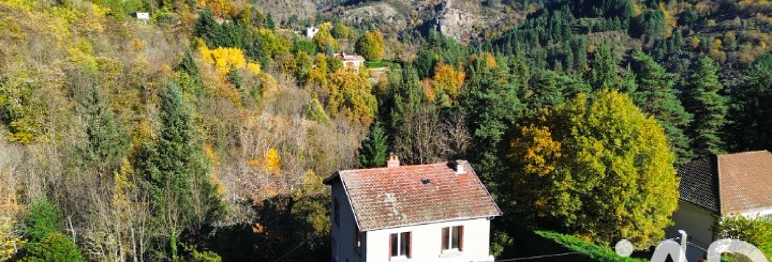 Maison 5 Pièces 93 m² à vendre à Jaunac (07160)