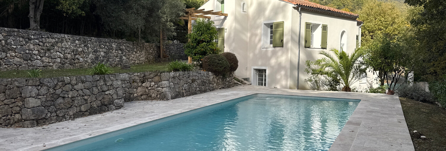 Maison 4 Pièces 119 m² à vendre à Gattières (06510)