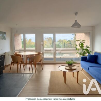 Appartement 3 pièces 225000 €