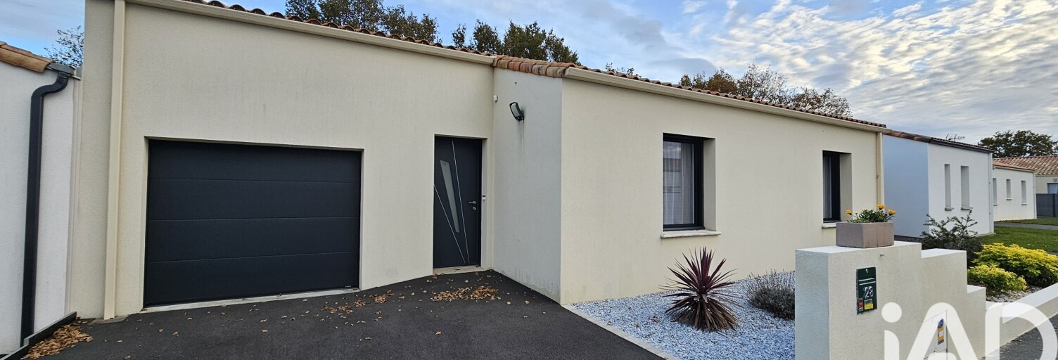 Maison 4 Pièces 83 m² à vendre à Bellevigny (85170)