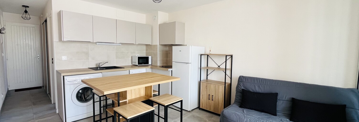 Appartement 2 Pièces 30 m² à vendre à Agde (34300)