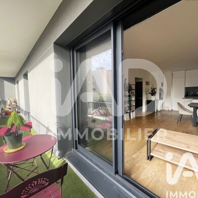 Appartement 3 pièces 599000 €