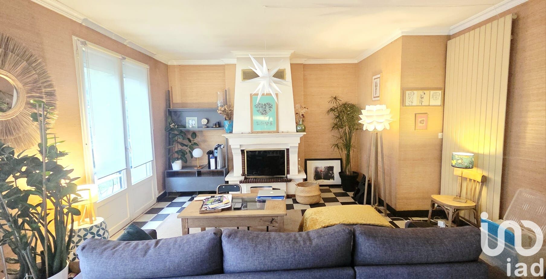 Angers - 95m² - 4p. - 3ch.