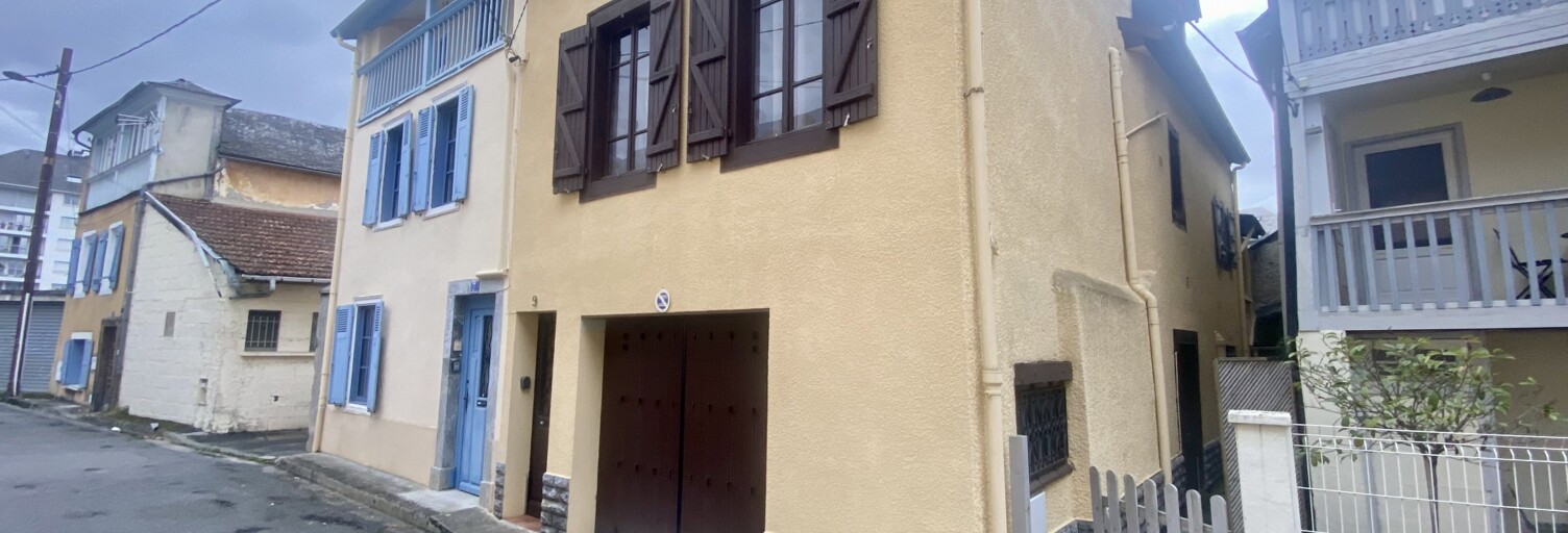 Maison 4 Pièces 109 m² à vendre à Bagnères-de-Bigorre (65200)