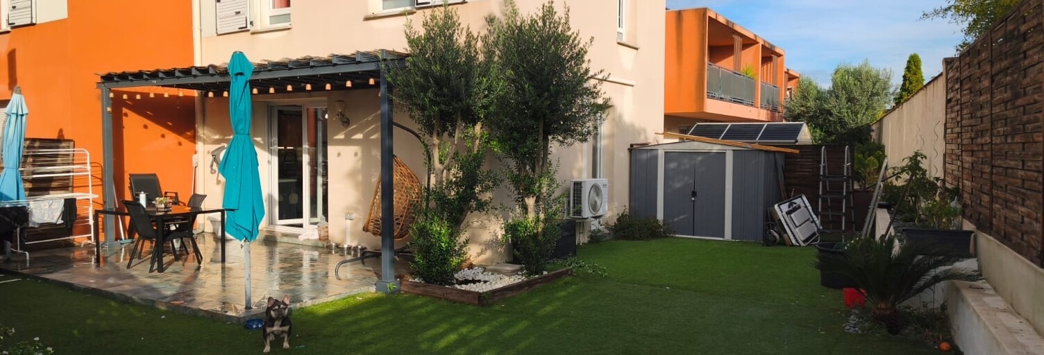 Maison 3 Pièces 61 m² à vendre à Marignane (13700)