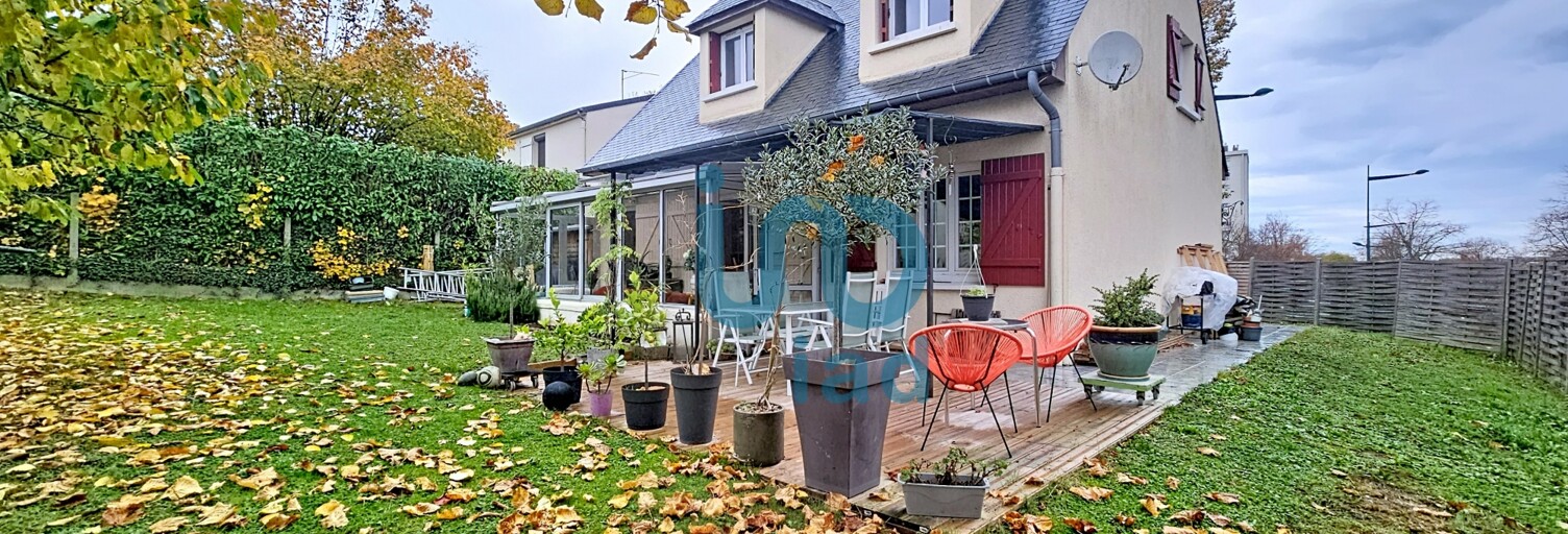 Maison 6 Pièces 110 m² à vendre à Mantes-la-Ville (78711)