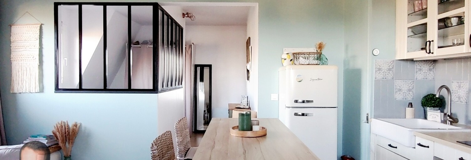 Appartement 2 Pièces 35 m² à vendre à Benerville-sur-Mer (14910)