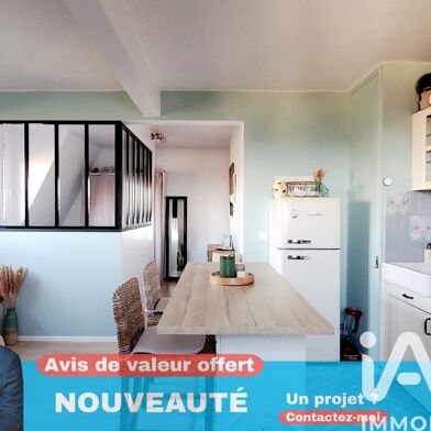 Appartement 2 pièces 205000 €
