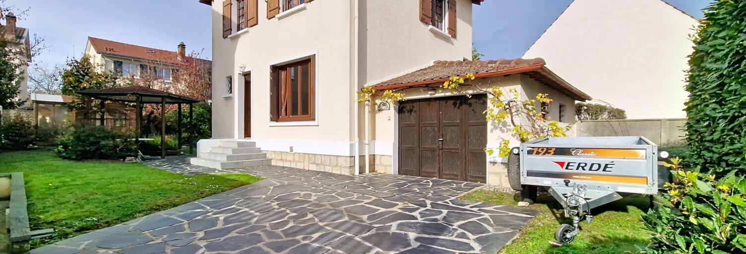 Maison 5 Pièces 90 m² à vendre à Rungis (94150)