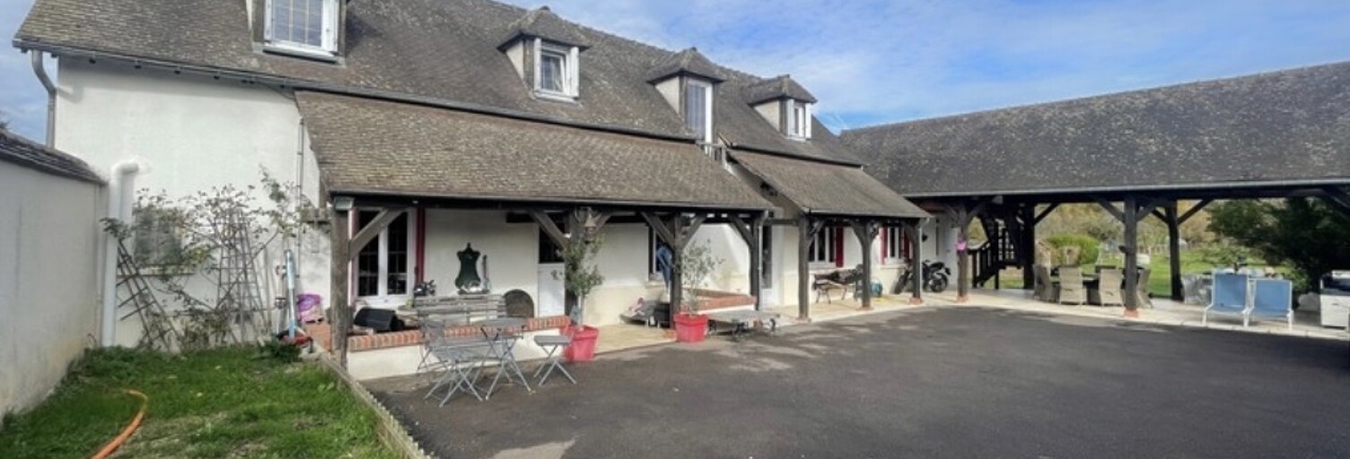 Maison 4 Pièces 160 m² à vendre à Cherisy (28500)