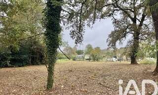 Terrain  1163 m² à vendre à Louchats (33125)