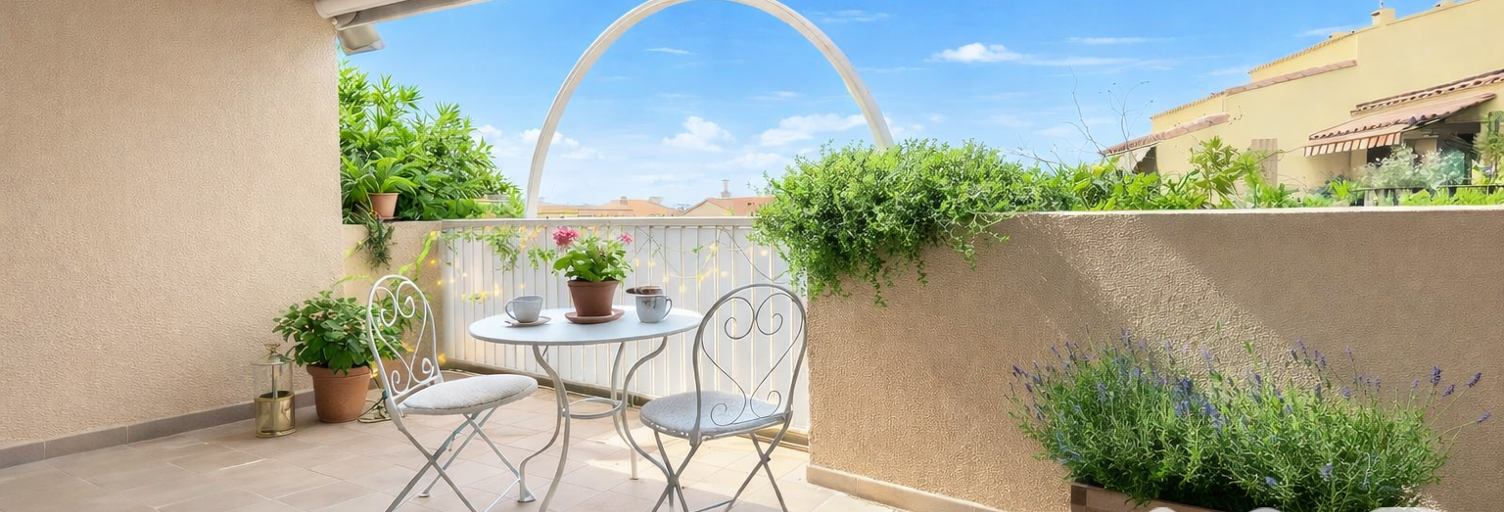 Appartement 3 Pièces 105 m² à vendre à Sausset-les-Pins (13960)