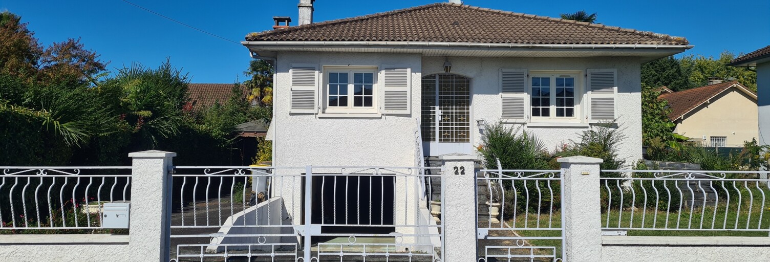 Maison 5 Pièces 113 m² à vendre à Pau (64000)