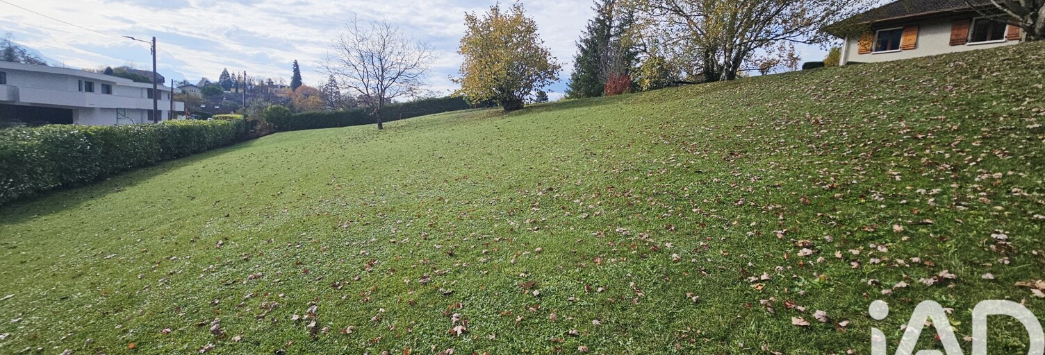 Terrain  844 m² à vendre à Mouxy (73100)