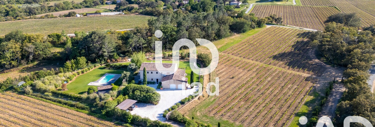 Maison 6 Pièces 250 m² à vendre à Cogolin (83310)