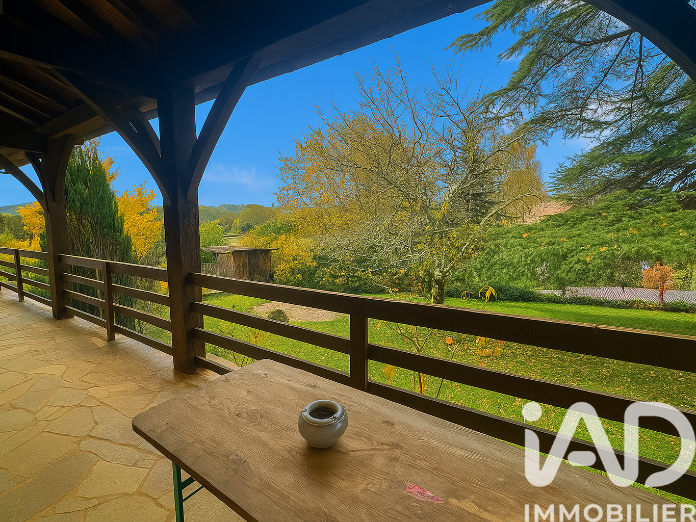 Beaumontois-En-Perigord - 84m² - 4p. - 2ch.