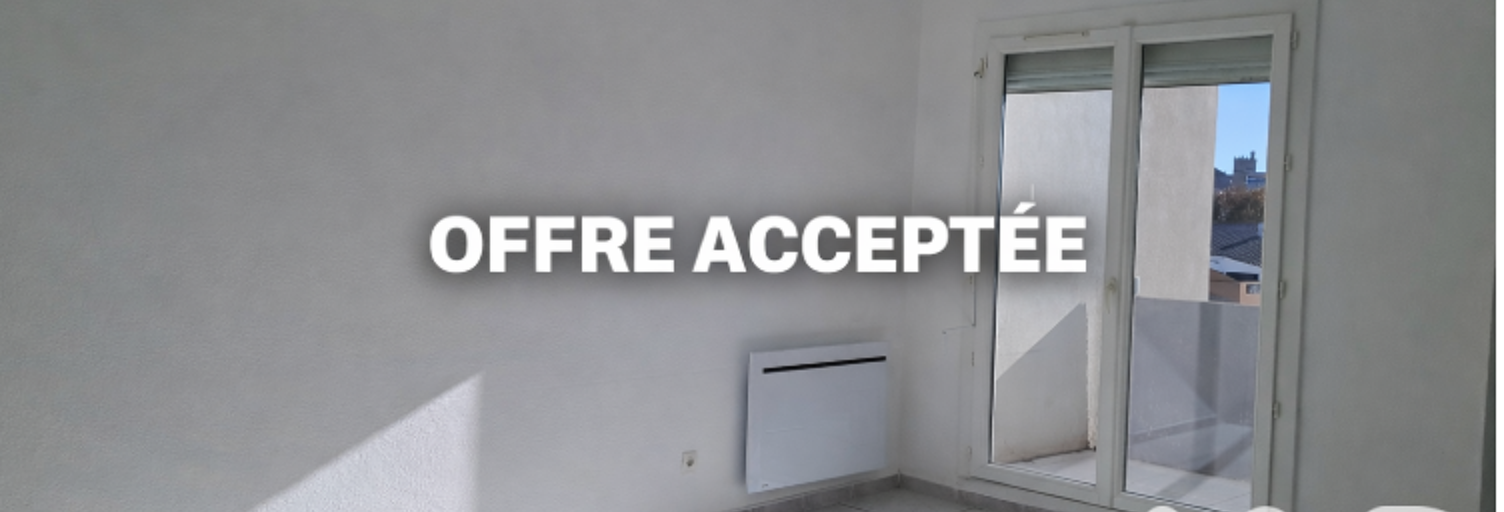 Appartement 3 Pièces 46 m² à vendre à Narbonne (11100)