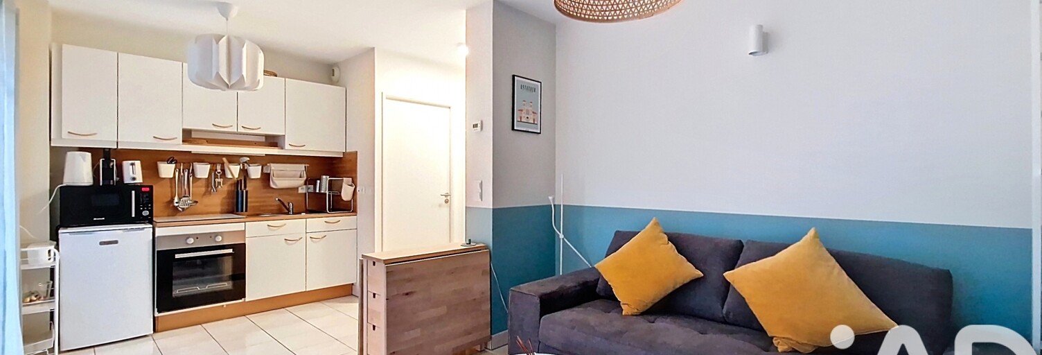 Appartement 1 Pièce 28 m² à vendre à Arcachon (33120)