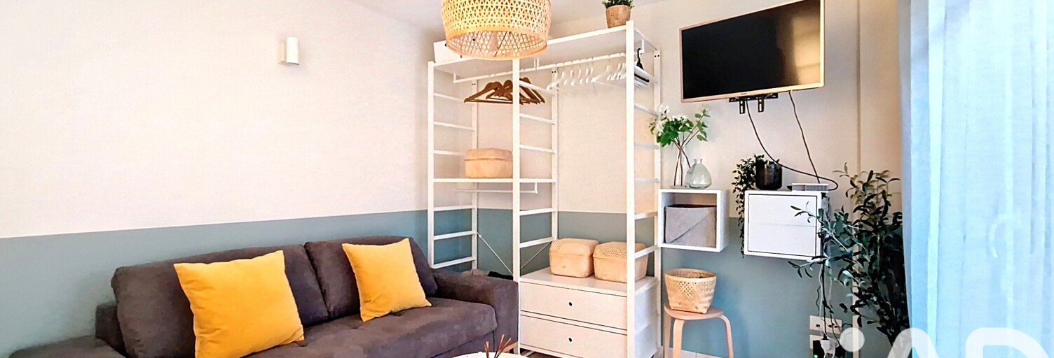 Appartement 1 Pièce 28 m² à vendre à Arcachon (33120)