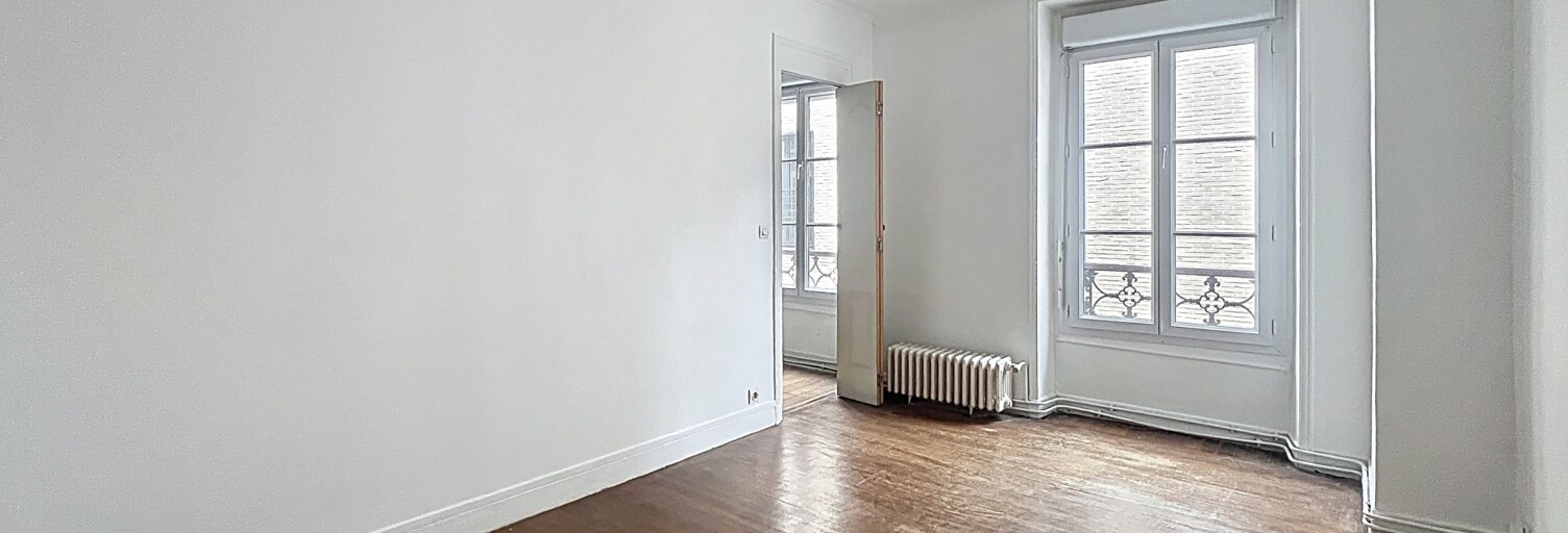 Appartement 2 Pièces 37 m² à vendre à Paris 19 (75019)