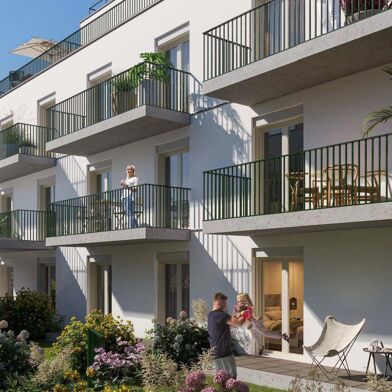 Appartement 2 pièces 186500 €