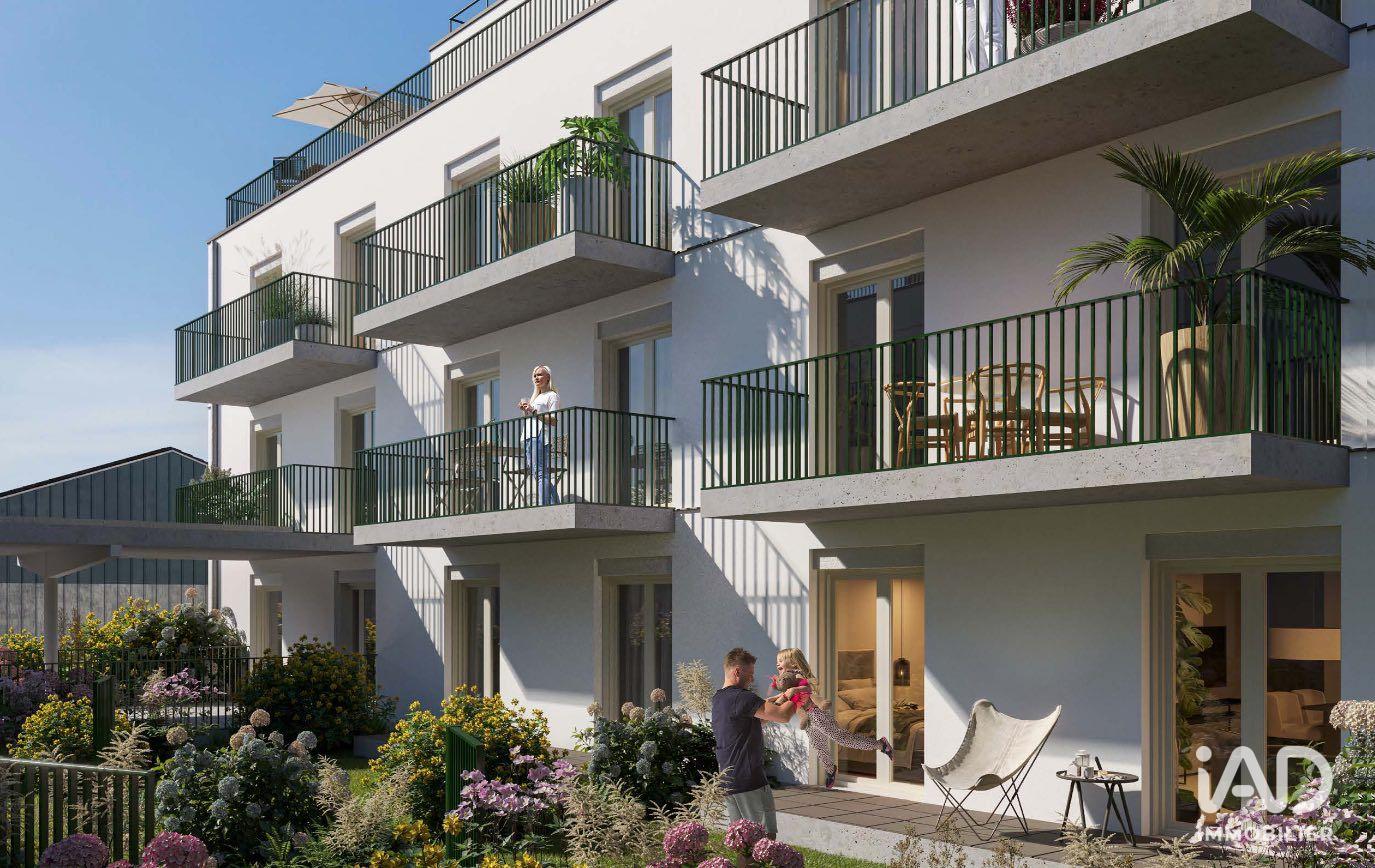Appartement à vendre, 2 pièces, 45 m², Vitré