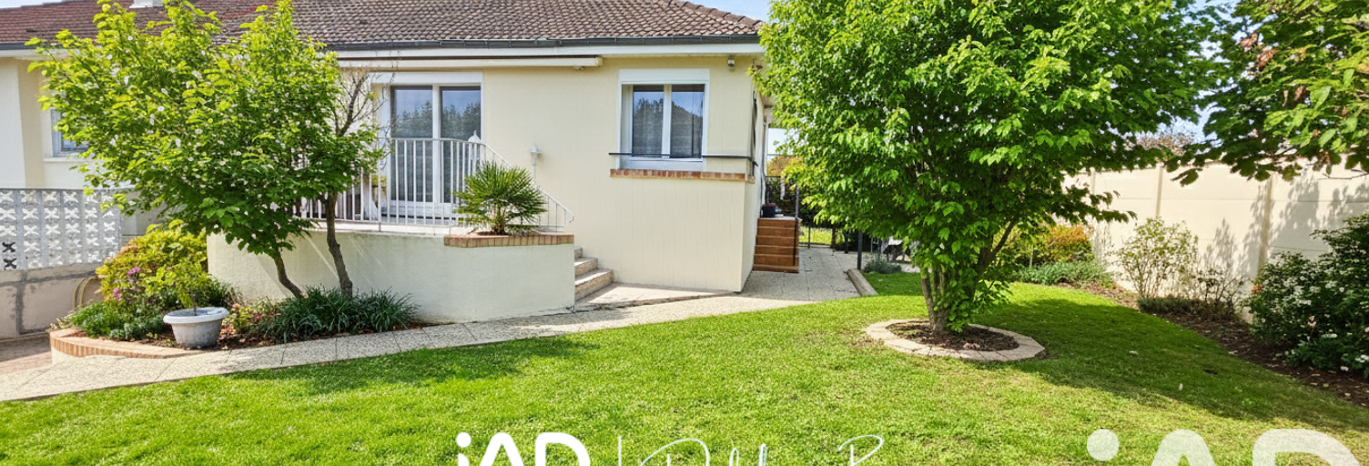 Maison 4 Pièces 70 m² à vendre à Rosny-sur-Seine (78710)