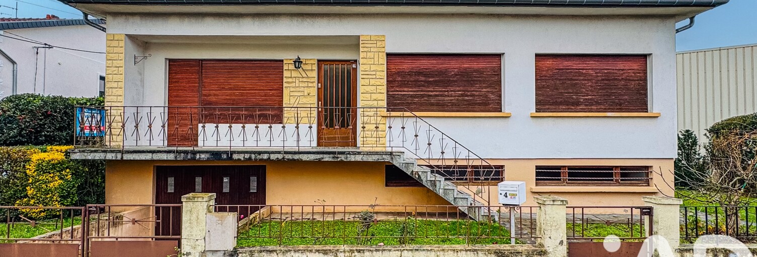 Maison 5 Pièces 90 m² à vendre à Yutz (57970)