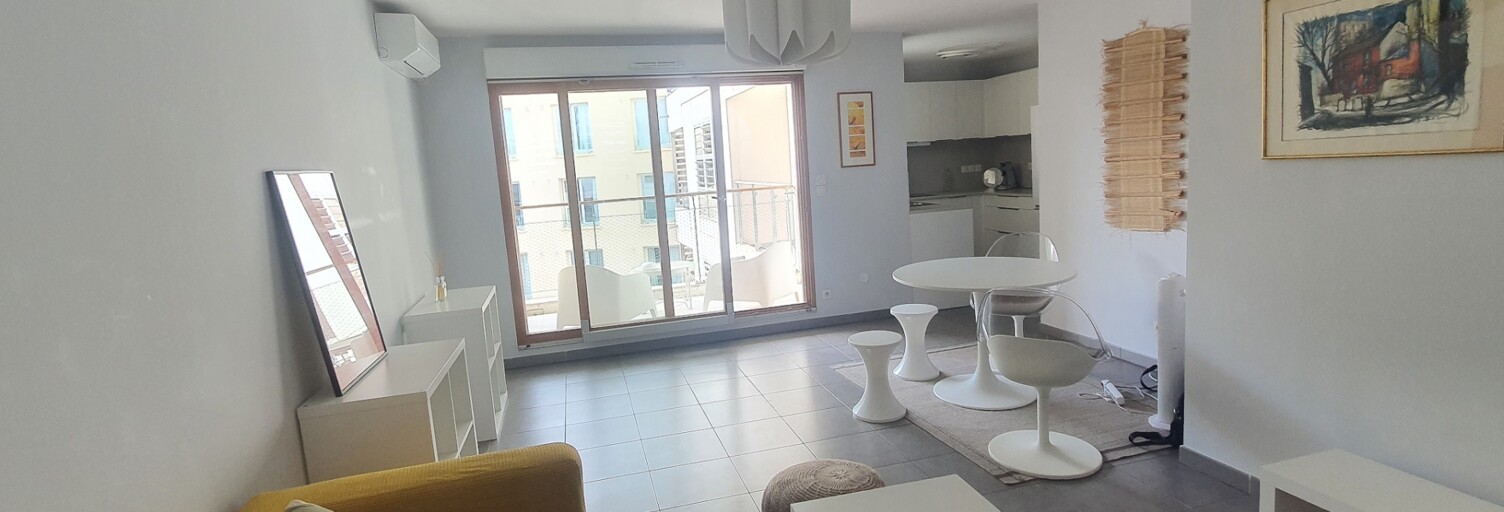 Appartement 2 Pièces 51 m² à vendre à Marseille 1 (13001)