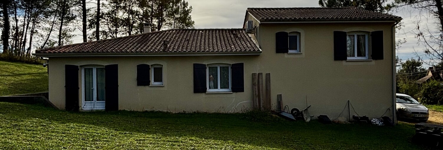 Maison 5 Pièces 110 m² à vendre à Beaumontois en Périgord (24440)