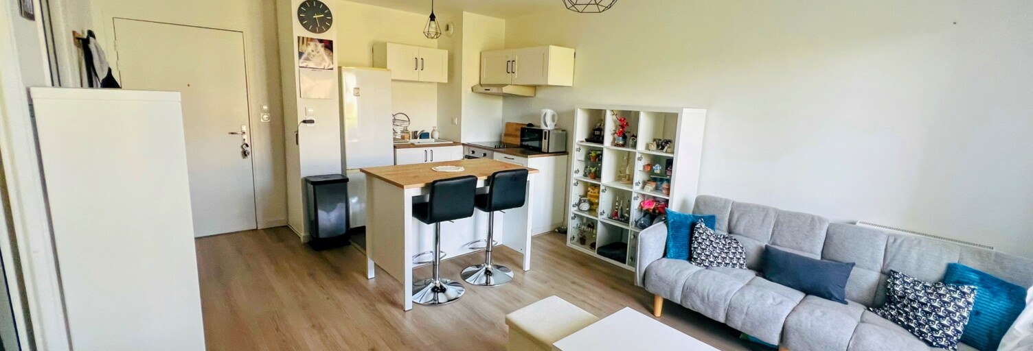 Appartement 2 Pièces 39 m² à vendre à Saint-Cyr-sur-Loire (37540)