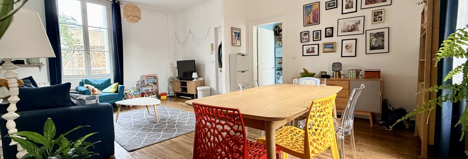 Appartement 4 Pièces 70 m² à vendre à Poitiers (86000)