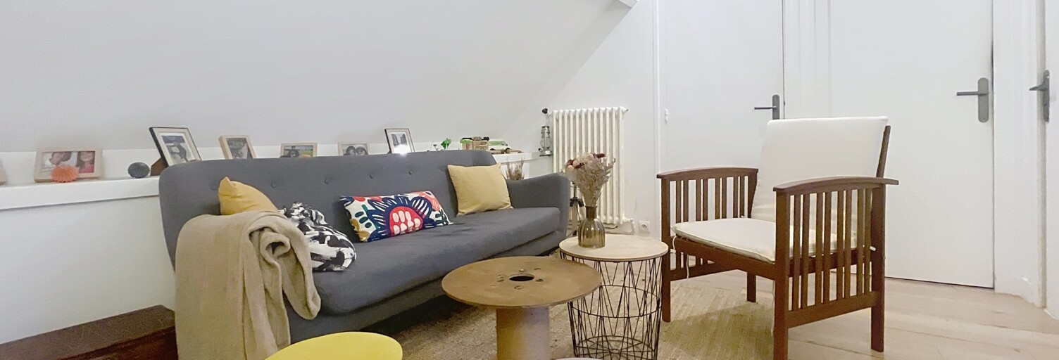 Appartement 2 Pièces 42 m² à vendre à Tours (37000)