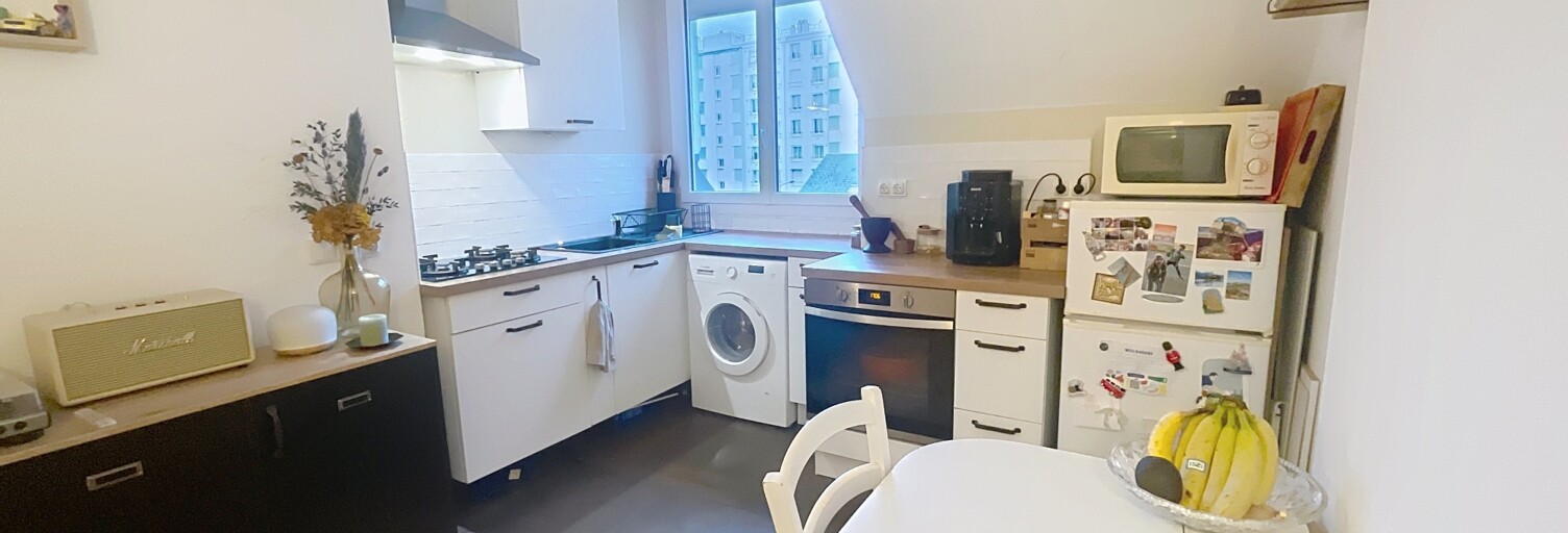 Appartement 2 Pièces 42 m² à vendre à Tours (37000)