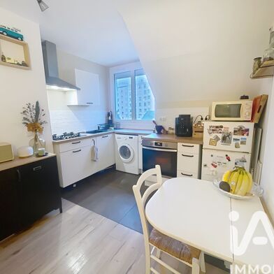 Appartement 2 pièces 136000 €