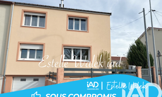 Maison 6 Pièces 110 m² à vendre à Saint-Nicolas-de-Port (54210)