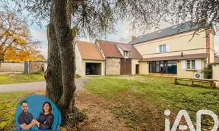 Maison 5 Pièces 150 m² à vendre à Marville-Moutiers-Brûlé (28500)