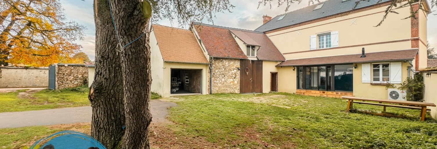 Maison 5 Pièces 150 m² à vendre à Marville-Moutiers-Brûlé (28500)