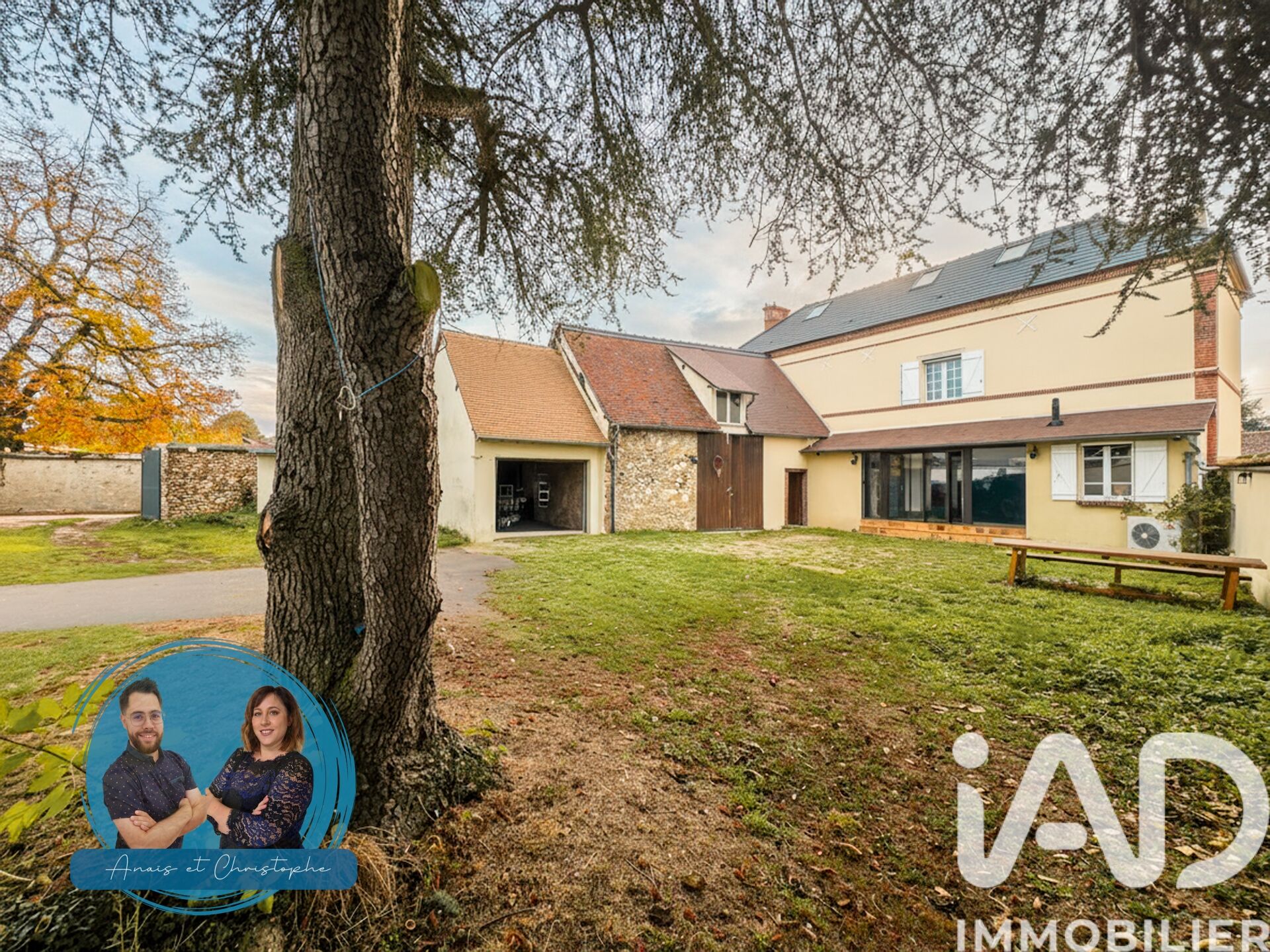 Agence immobilière de I@D FRANCE