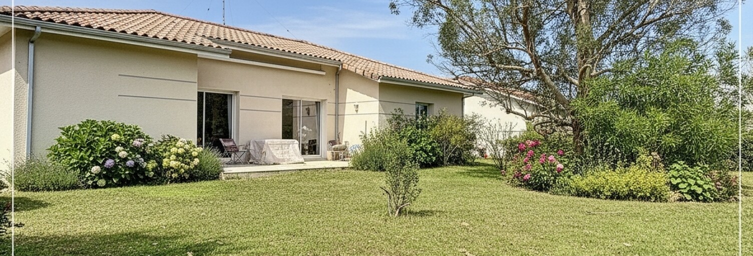 Maison 5 Pièces 103 m² à vendre à Magescq (40140)