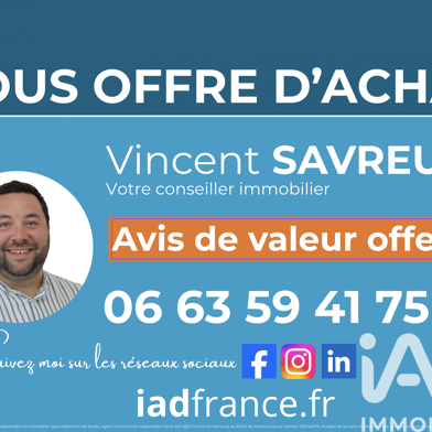 Maison 5 pièces 136500 €