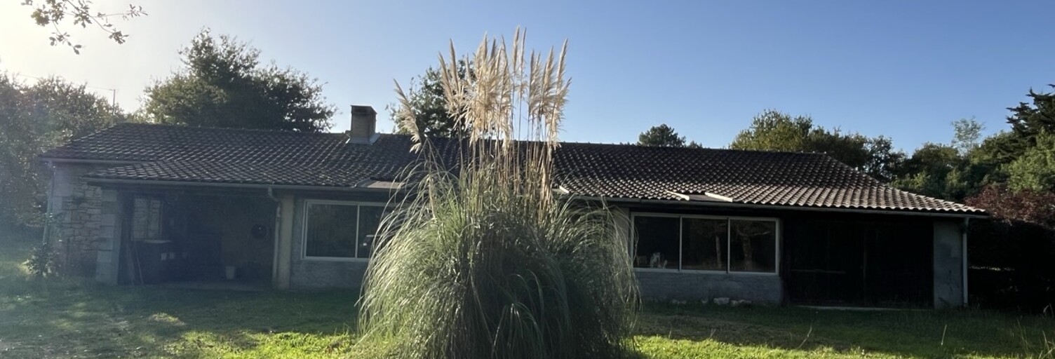 Maison 4 Pièces 110 m² à vendre à Saint-Vivien-de-Médoc (33590)