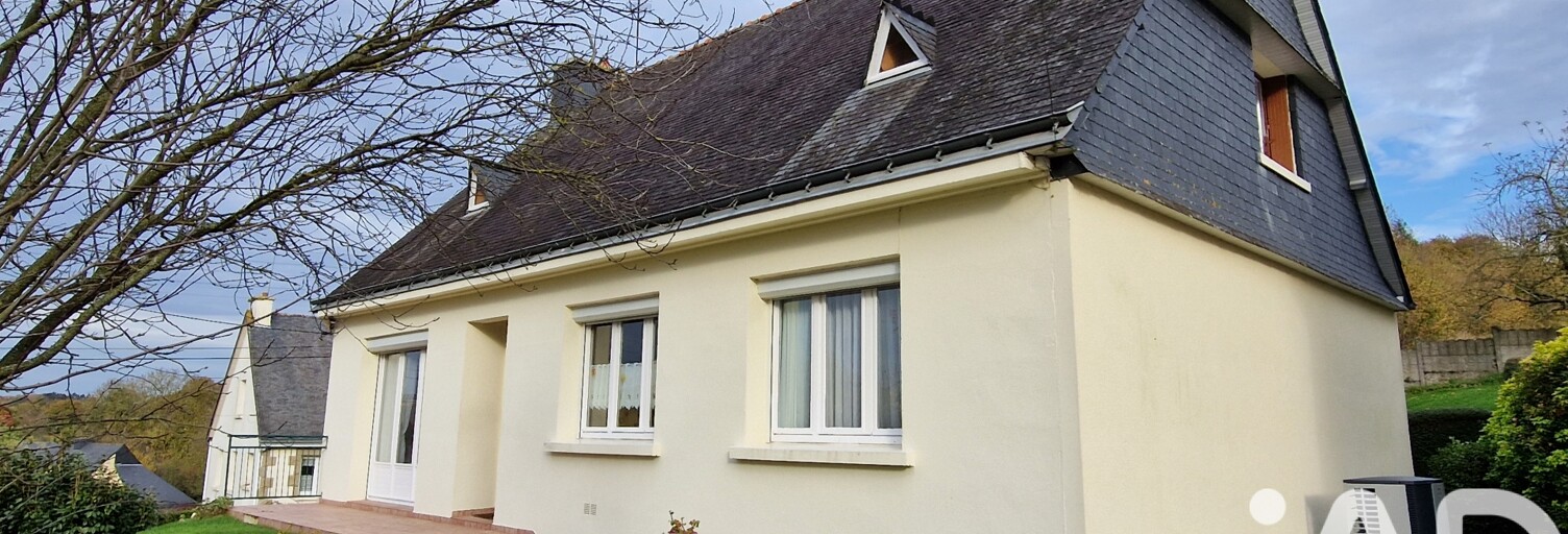 Maison 6 Pièces 101 m² à vendre à La Chèze (22210)