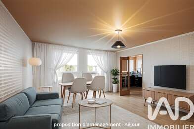 Appartement 3 pièces 172000 €